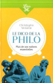 Couverture Le dico de la philo Editions Librio (Mémo) 2019