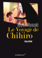 Couverture Le voyage de Chihiro  Editions Vendémiaire 2019