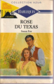 Couverture Rose du Texas Editions Harlequin (Azur) 1990