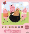 Couverture Les trois petits cochons Editions Milan (Contes et comptines à toucher) 2012
