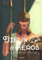 Couverture Dieux et héros de la mythologie grecque Editions Fleurus 2018