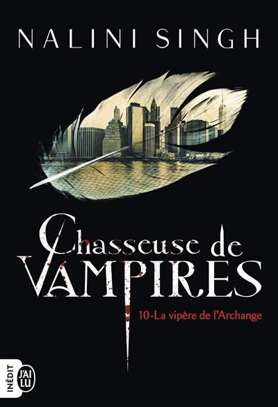 Couverture Chasseuse de vampires, tome 10 : La vipère de l'archange