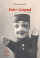 Couverture Faire Guignol Editions P.O.L 2019