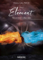 Couverture Élément Editions Chaton rose 2019
