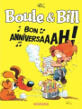 Couverture Boule & Bill : Bon anniversaaah ! Spécial 60 ans Editions Dargaud 2019