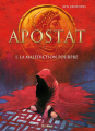 Couverture Apostat, tome 1 : La malédiction pourpre Editions BD must 2012