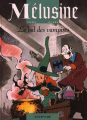 Couverture Mélusine, tome 02 : Le bal des vampires Editions Dupuis 2014