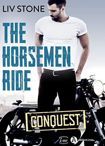 Couverture The Horsemen Ride : Conquest