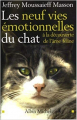 Couverture Les neufs vies émotionnelles du chat : à la découverte de l'ame féline Editions Albin Michel 2003