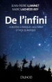 Couverture De l'infini: Horizons cosmiques, multivers et vide quantique Editions Dunod 2016