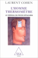 Couverture L'homme thermomètre Editions Odile Jacob 2008
