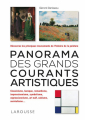 Couverture Panorama des grands courants artistiques Editions Larousse 2019
