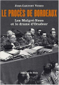 Couverture Le procès de Bordeaux : les Malgré-Nous et le drame d'Oradour Editions La Nuée Bleue 2003