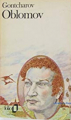Couverture Oblomov Editions Folio  1982