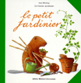 Couverture Le petit jardinier Editions Albin Michel (Jeunesse) 2017