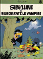 Couverture Sibylline, tome 08 : Sibylline et Burokratz le vampire Editions Dupuis 1982