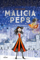 Couverture Malicia Peps, tome 4 : Malicia Peps et le livre magique Editions Milan 2018