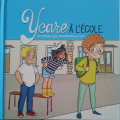 Couverture Ycare à l'école Editions Autoédité 2018