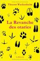 Couverture La revanche des otaries Editions Le Dilettante 2009