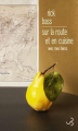 Couverture Sur la route et en cuisine Editions Christian Bourgois  (Littérature étrangère) 2019