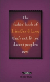 Couverture The feckin' book of Irish Sex & Love that's not fit for dacent people's eyes Editions O'Brien Press 2007