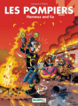 Couverture Les pompiers, tome 14 : Flammes and Co Editions Bamboo 2014