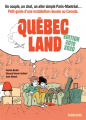 Couverture Québec Land Editions Sarbacane 2019