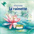 Couverture Antoinette la rainette Editions L'élan vert 2019