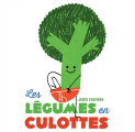 Couverture Les légumes en culottes Editions Hélium 2019