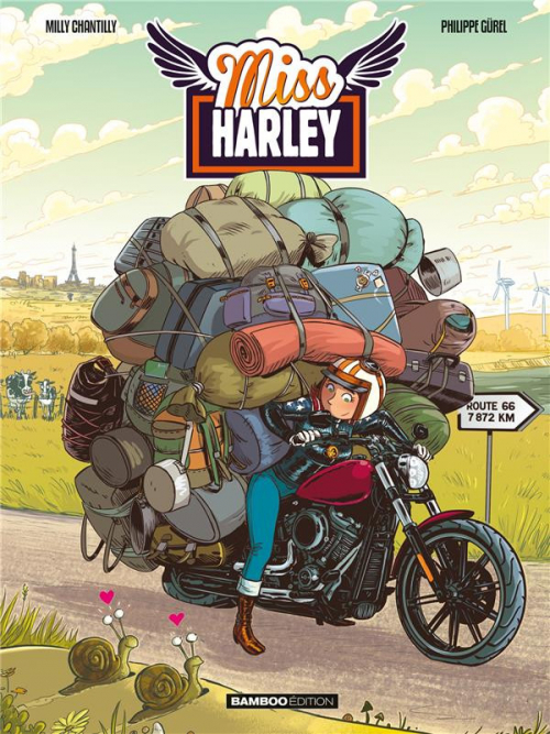 Couverture Miss Harley, tome 2