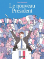 Couverture Le nouveau président Editions Delcourt (Pataquès) 2019