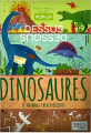 Couverture Dinosaures et animaux préhistoriques Editions Sassi junior 2018