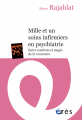 Couverture Mille et un soins infirmiers en psychiatrie Editions Caractères 2018