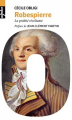 Couverture Robespierre : La probité révoltante Editions Belin 2016