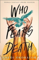 Couverture Qui a peur de la mort ? Editions HarperCollins 2018