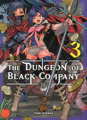 Couverture The dungeon of black company, tome 3 Editions Komikku 2019
