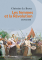 Couverture Les femmes et la Révolution : 1770-1830 Editions Passés-composés 2019