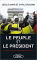 Couverture Le peuple et le président Editions Michel Lafon 2019
