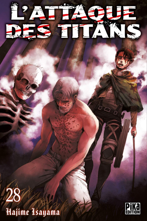 Attaque Des Titans Episode 28 L'Attaque des Titans, tome 28 | Livraddict