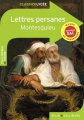Couverture Lettres persanes Editions Belin / Gallimard (Classico - Lycée) 2019