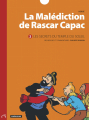 Couverture La Malédiction de Rascar Capac, tome 2 : Les secrets du Temple du Soleil Editions Casterman 2014