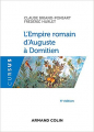 Couverture L'Empire romain d'Auguste à Domitien Editions Armand Colin (Cursus - Histoire) 2019