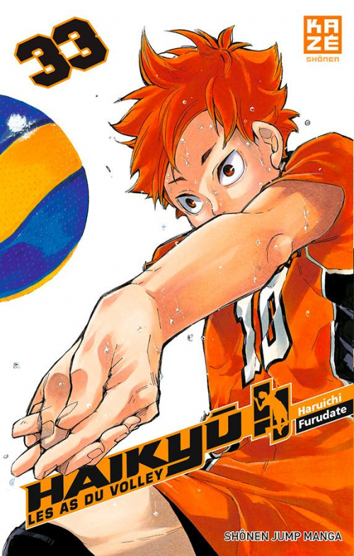 Couverture Haikyû !! : Les as du volley ball, tome 33
