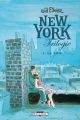 Couverture New York Trilogie, tome 1 : La ville Editions Delcourt (Contrebande) 2008
