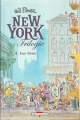 Couverture New York Trilogie, tome 3 : Les gens Editions Delcourt (Contrebande) 2008