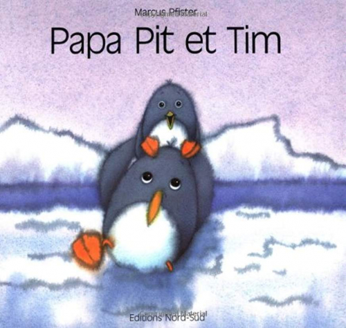 Couverture Papa Pit et Tim