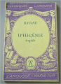 Couverture Iphigénie Editions Larousse (Classiques) 1933