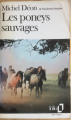 Couverture Les poneys sauvages Editions Folio  1984