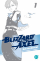 Couverture Blizzard Axel, tome 1 Editions Nobi nobi ! (Shônen kids) 2019