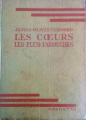 Couverture Les Cœurs Les Plus Farouches Editions Hachette (Bibliothèque Verte) 1946